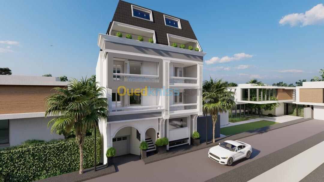 Vente Duplex F5 Alger Belouizdad