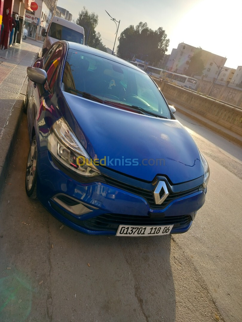 Renault Clio 4 Facelift 2018 GT-Line