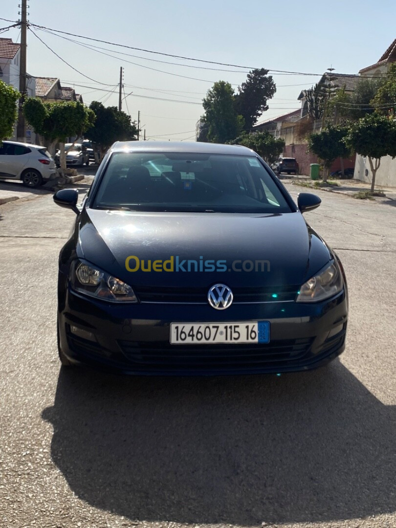 Volkswagen Golf 7 2015 Trendline +