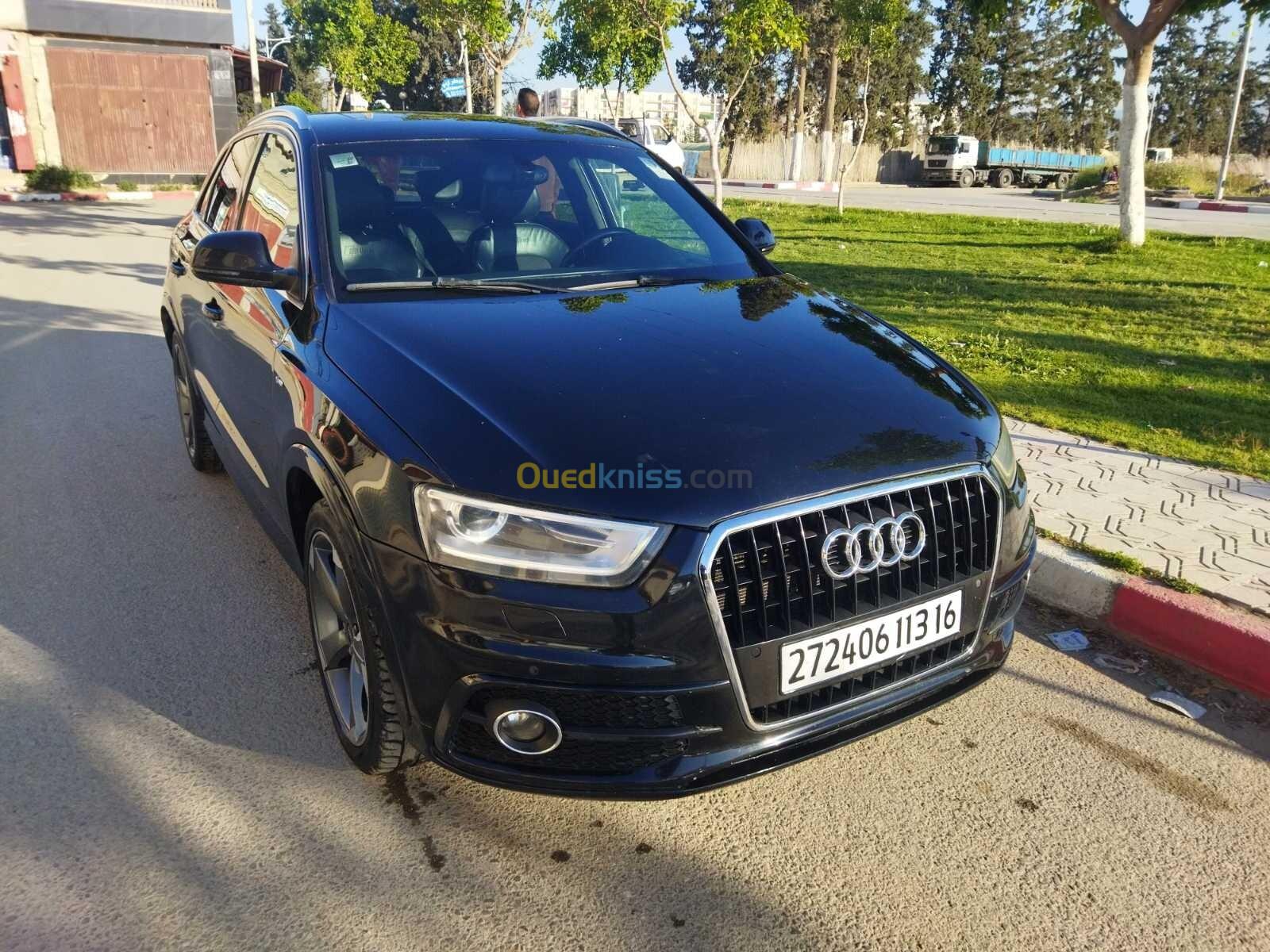 Audi Q3 2013 S Line