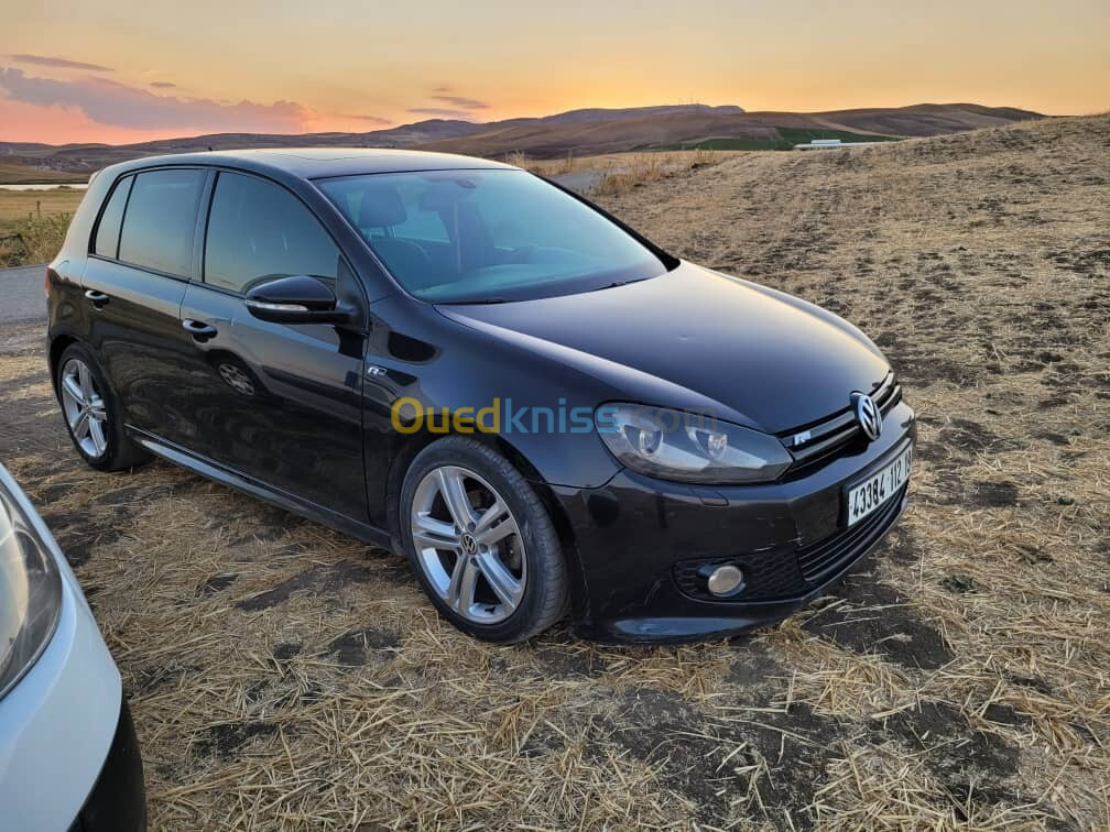 Volkswagen Golf 6 2012 R Line