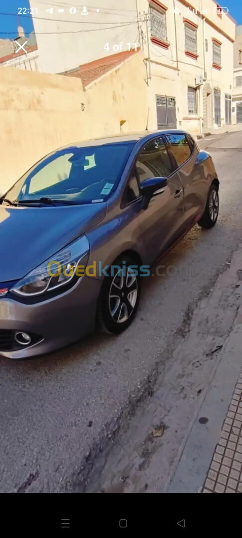 Renault Clio 4 2014 Exception