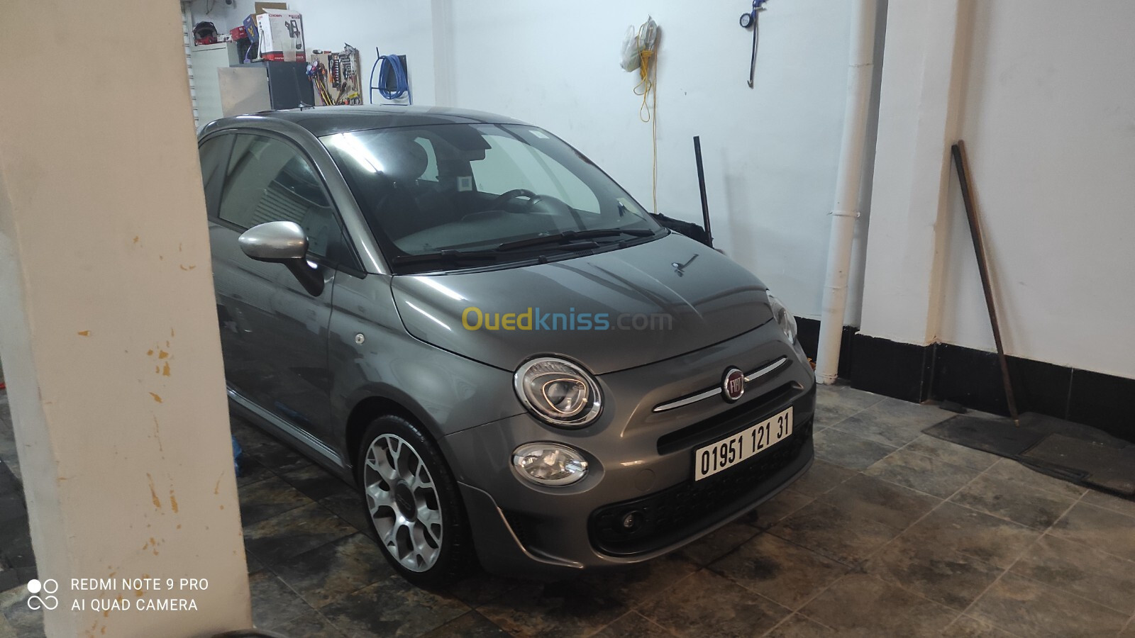 Fiat 500 2021 Rockstar