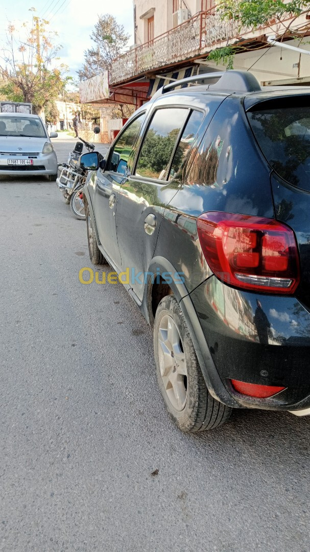 Dacia Sandero 2018 Stepway restylée