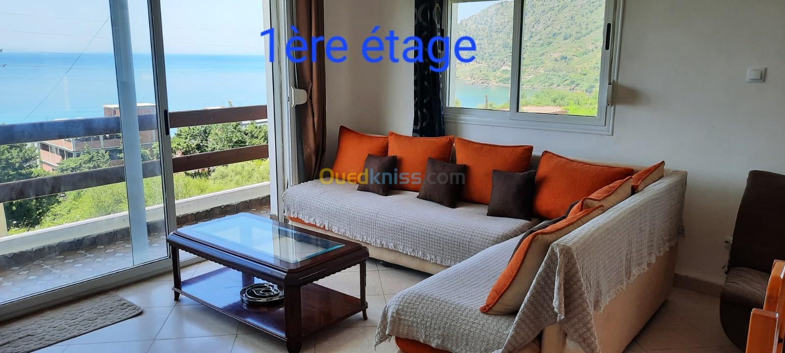 Location vacances Villa Jijel El aouana