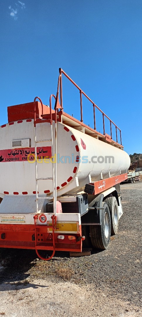 Citerne Gasoil Citerne carburant 27000L خزان الوقود 2018