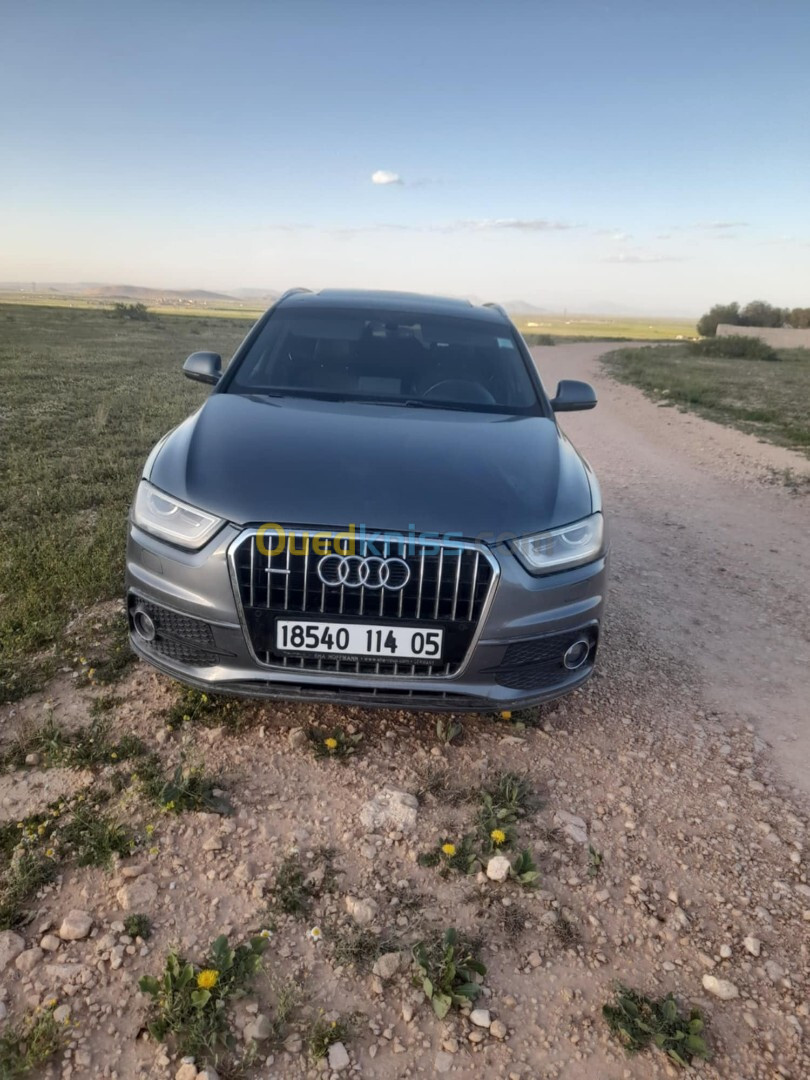 Audi Q3 2014 S Line