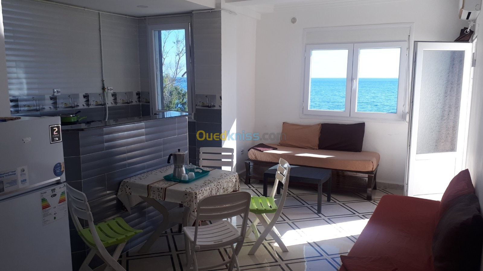 Location vacances Appartement F2 Boumerdes Dellys