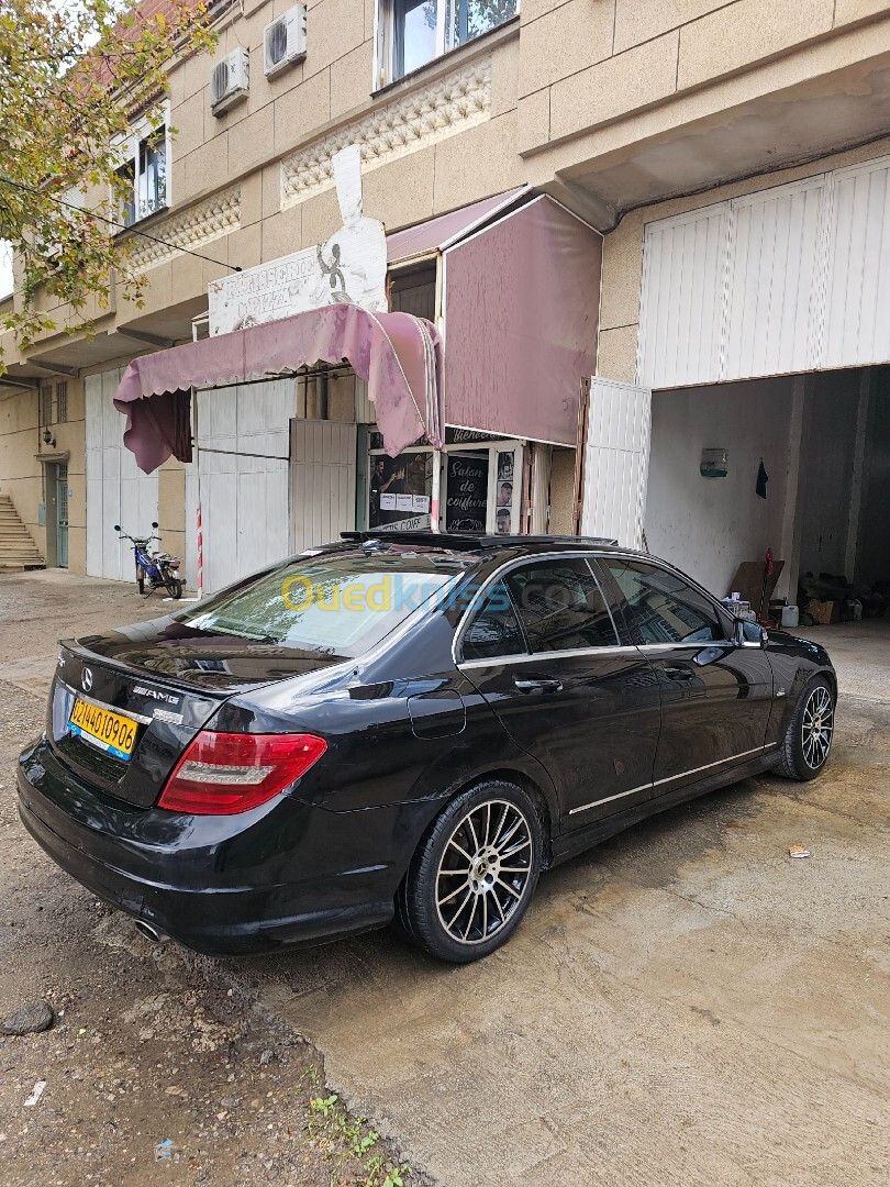 Mercedes Classe C 2009 AMG 646