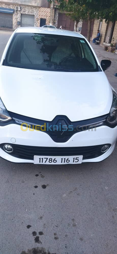 Renault Clio 4 2016 Expression