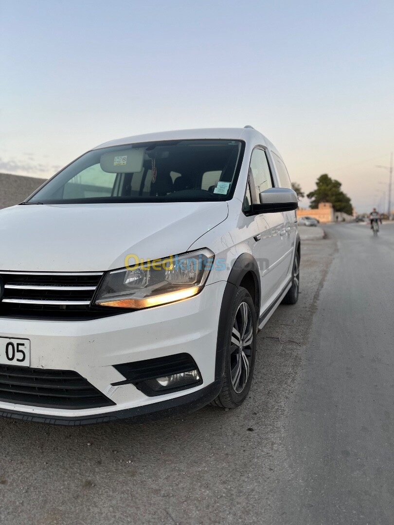 Volkswagen Caddy 2016 Alltrack