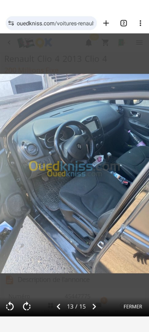 Renault Clio 4 2013 Clio 4