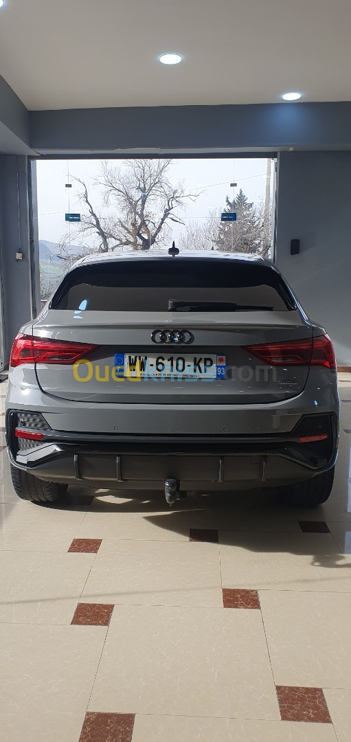 Audi Q3 2023 S line