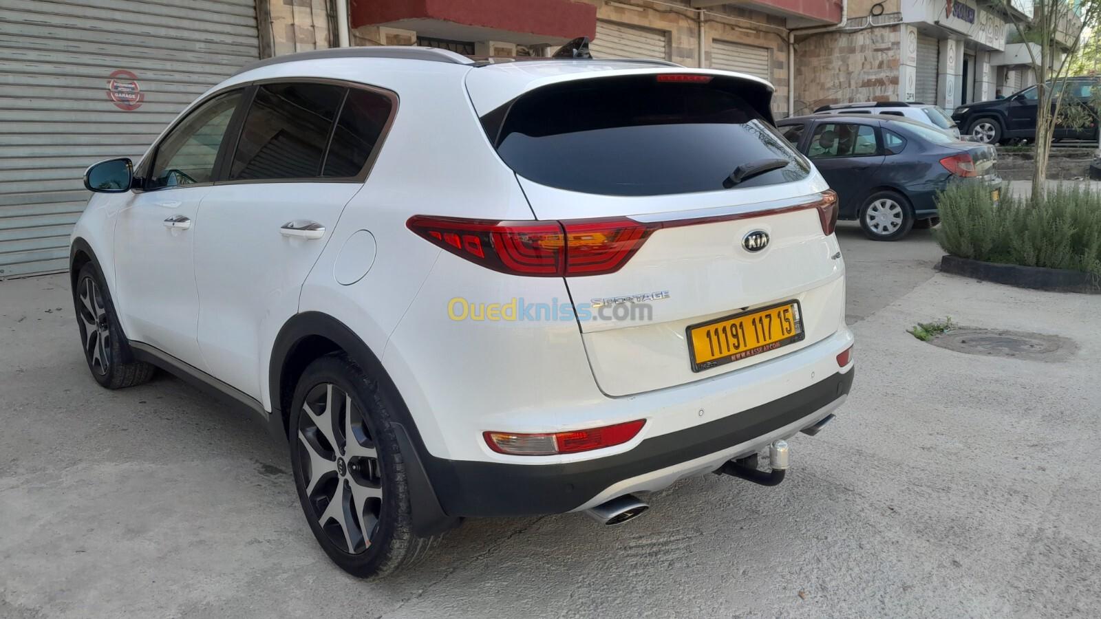 Kia Sportage 2017 GT-Line