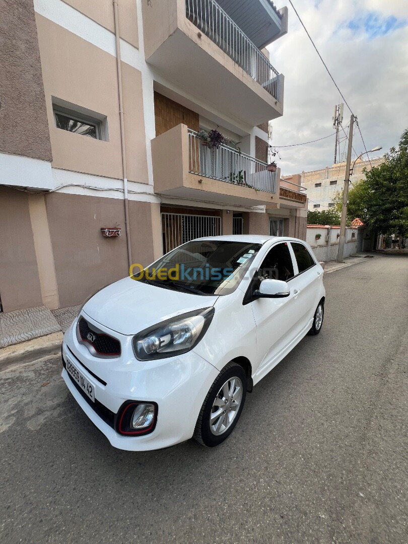 Kia Picanto 2014 Pop plus