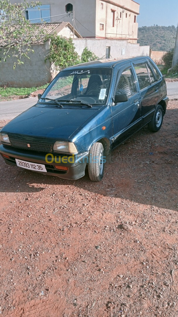 Suzuki Maruti 800 2012 Maruti 800