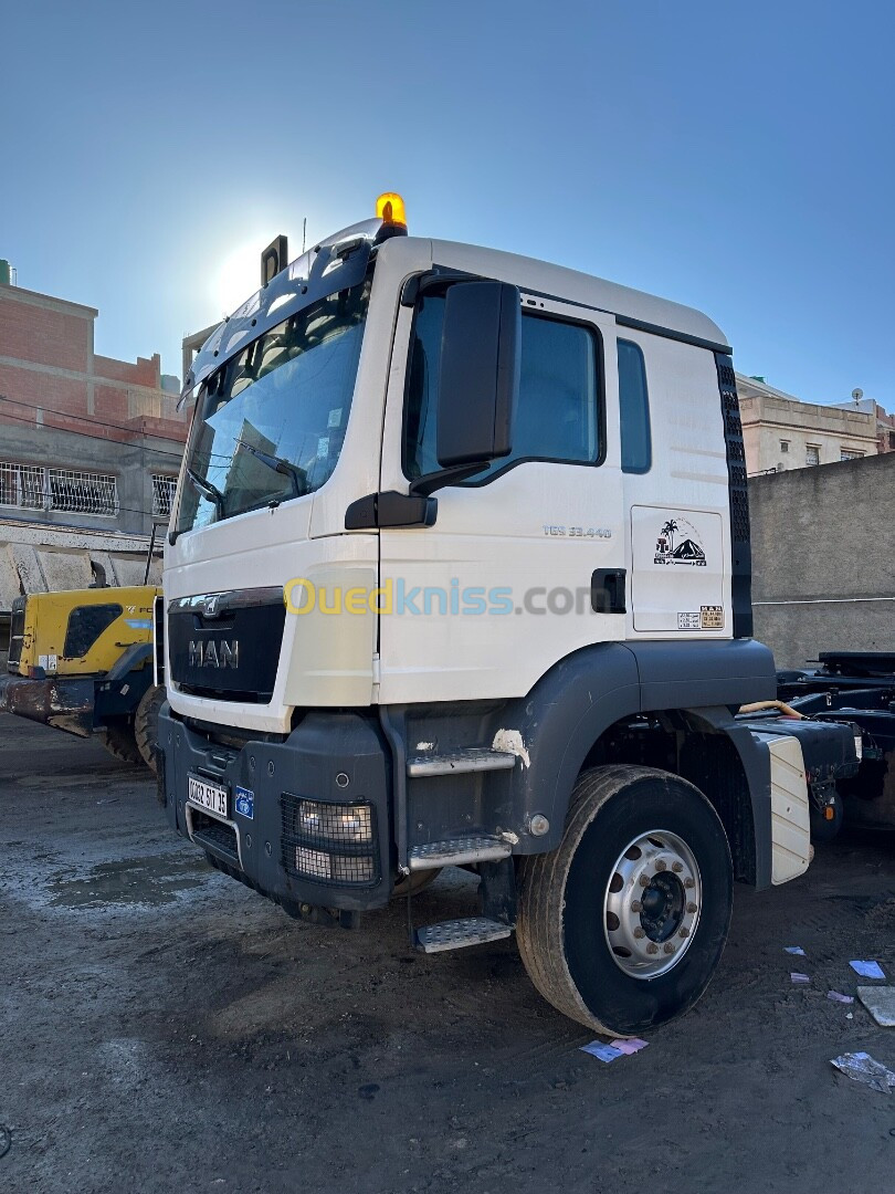 MAN TGS 6X4 33.440 2017