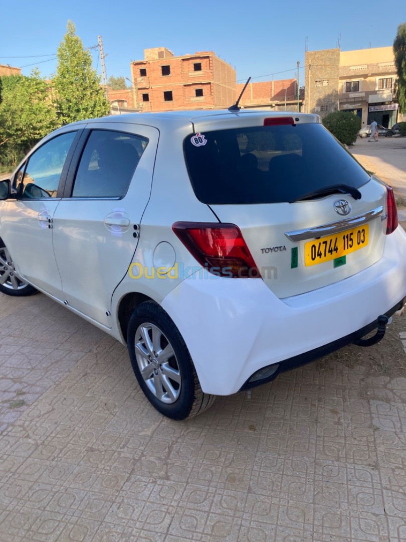 Toyota Yaris 2015 Touch Active