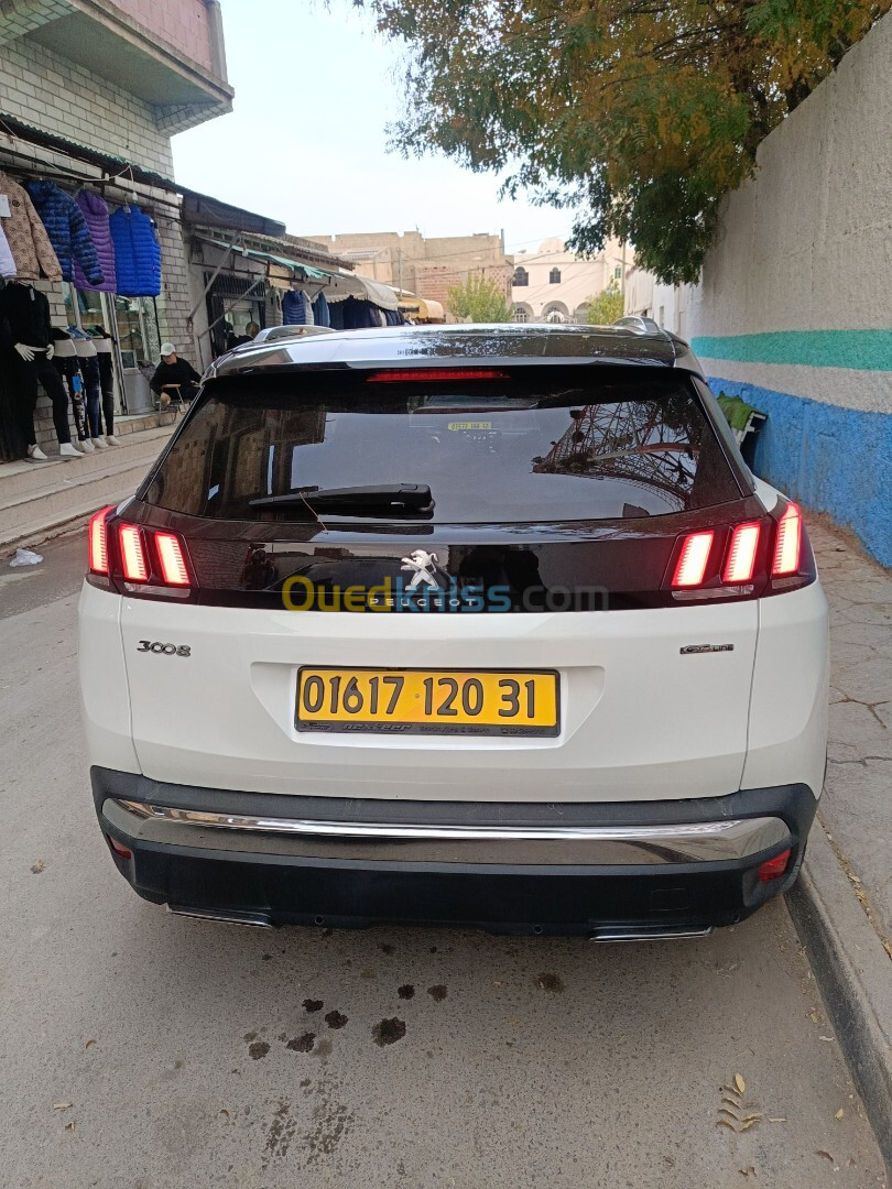 Peugeot 3008 2020 GT line