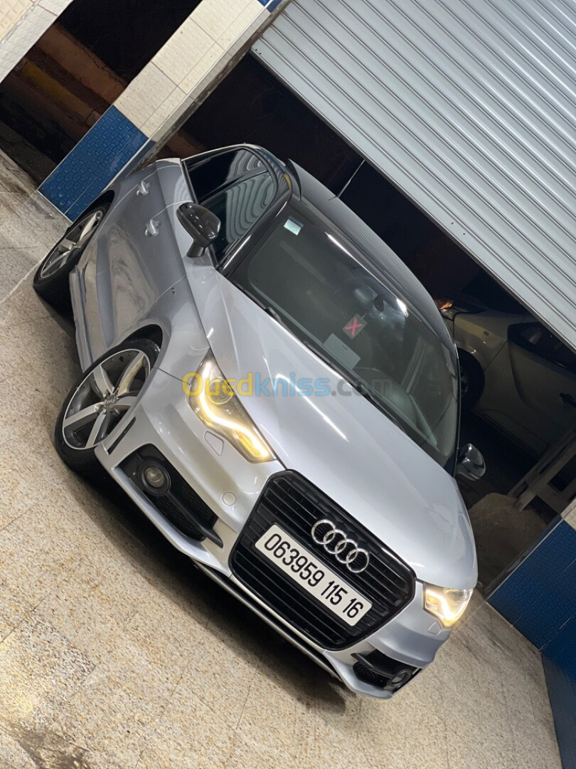 Audi A1 Sport Back 2015 S Line