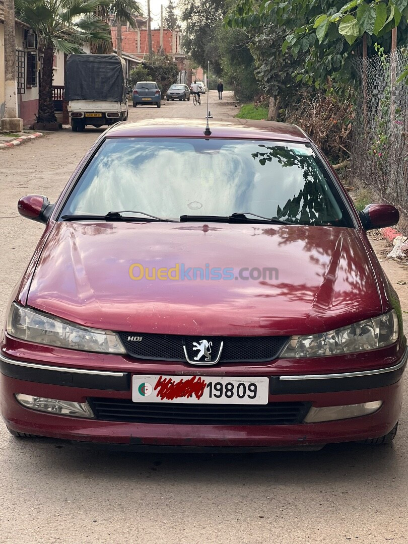 Peugeot 406 1998 