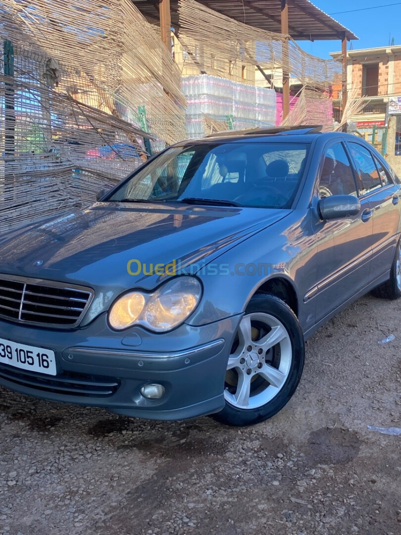 Mercedes Classe C 2005 220 Exclusive