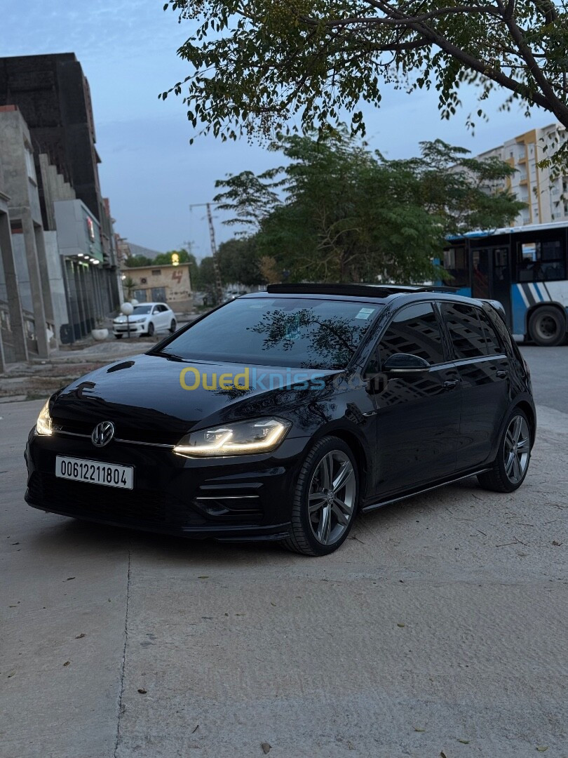 Volkswagen Golf 7 2018 R-Line