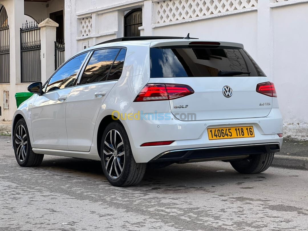 Volkswagen Golf 7 2018 Confortline