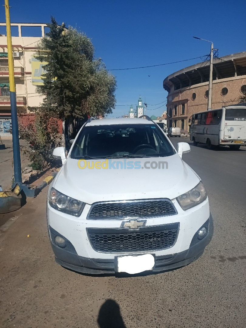 Chevrolet Captiva 2012 LTZ