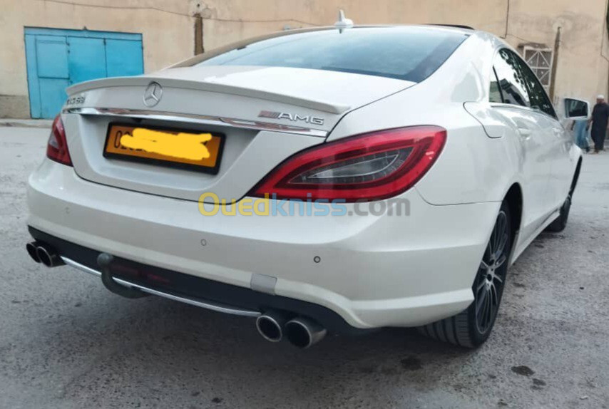 Mercedes CLS 2012 63 amg