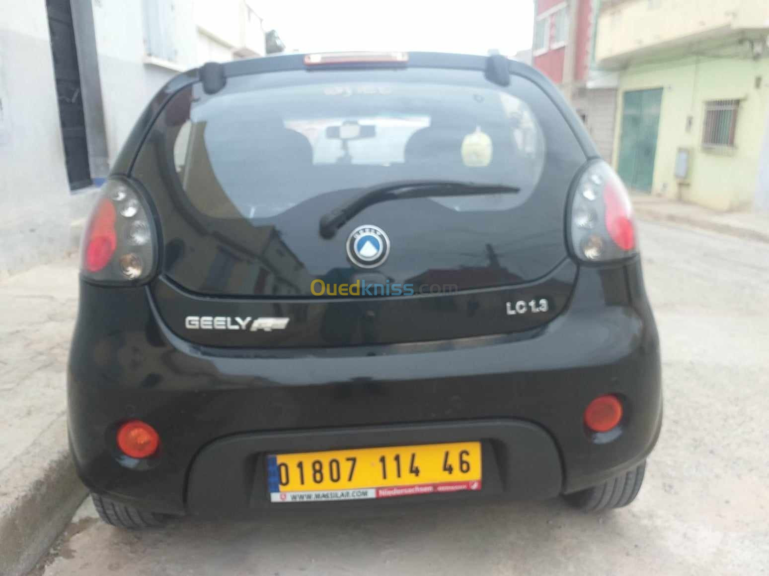 Geely Ray 2014 GS