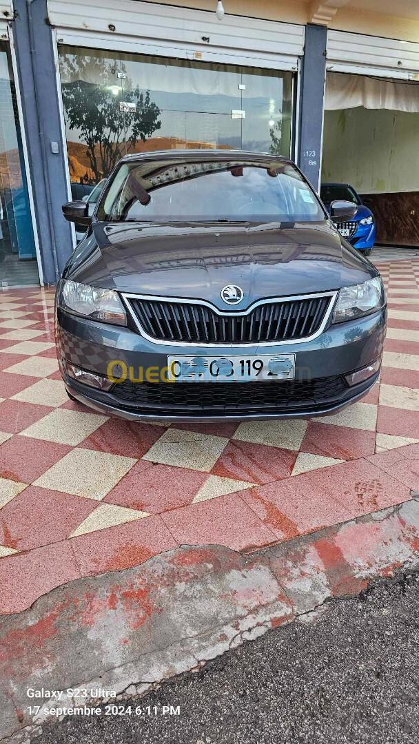 Skoda Rapid 2019 Edition