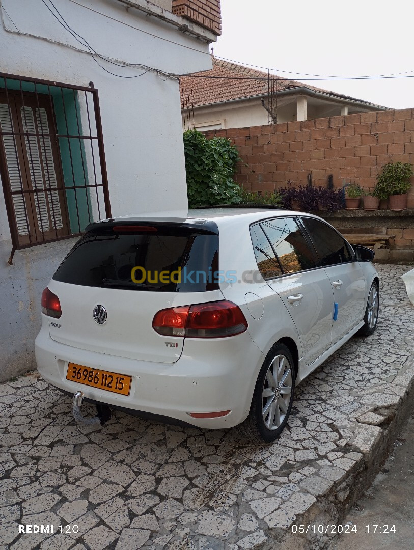 Volkswagen Golf 6 2012 Match