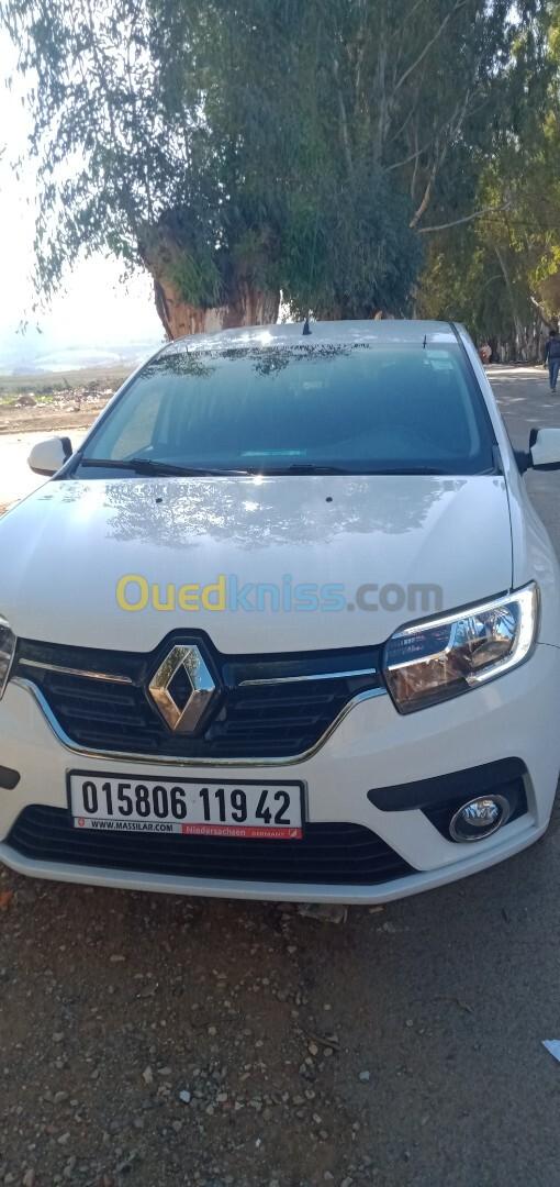 Renault Symbol 2019 MILADI (Exception)