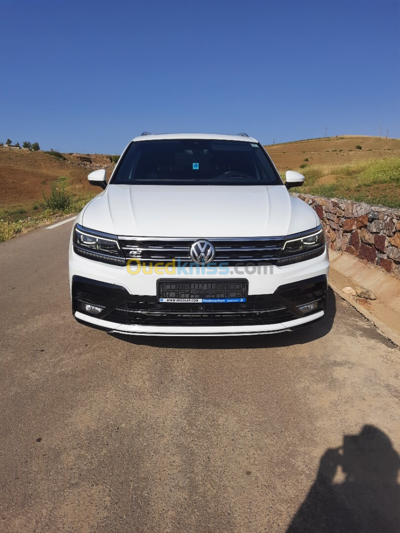 Volkswagen Tiguan 2018 R Line