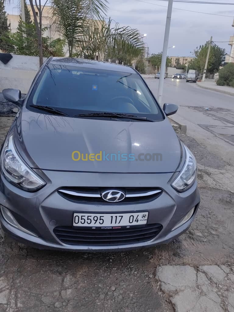 Hyundai Accent RB  5 portes 2017 