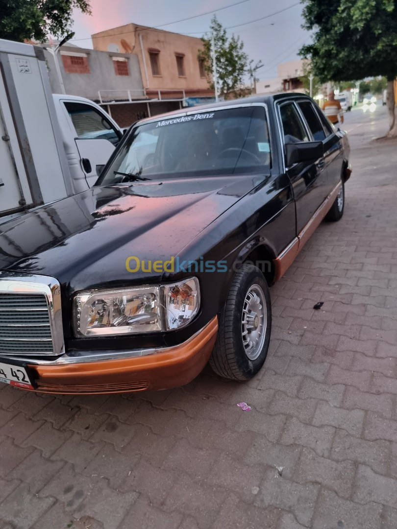 Mercedes Classe S 1984 W126 - Tipaza Algérie