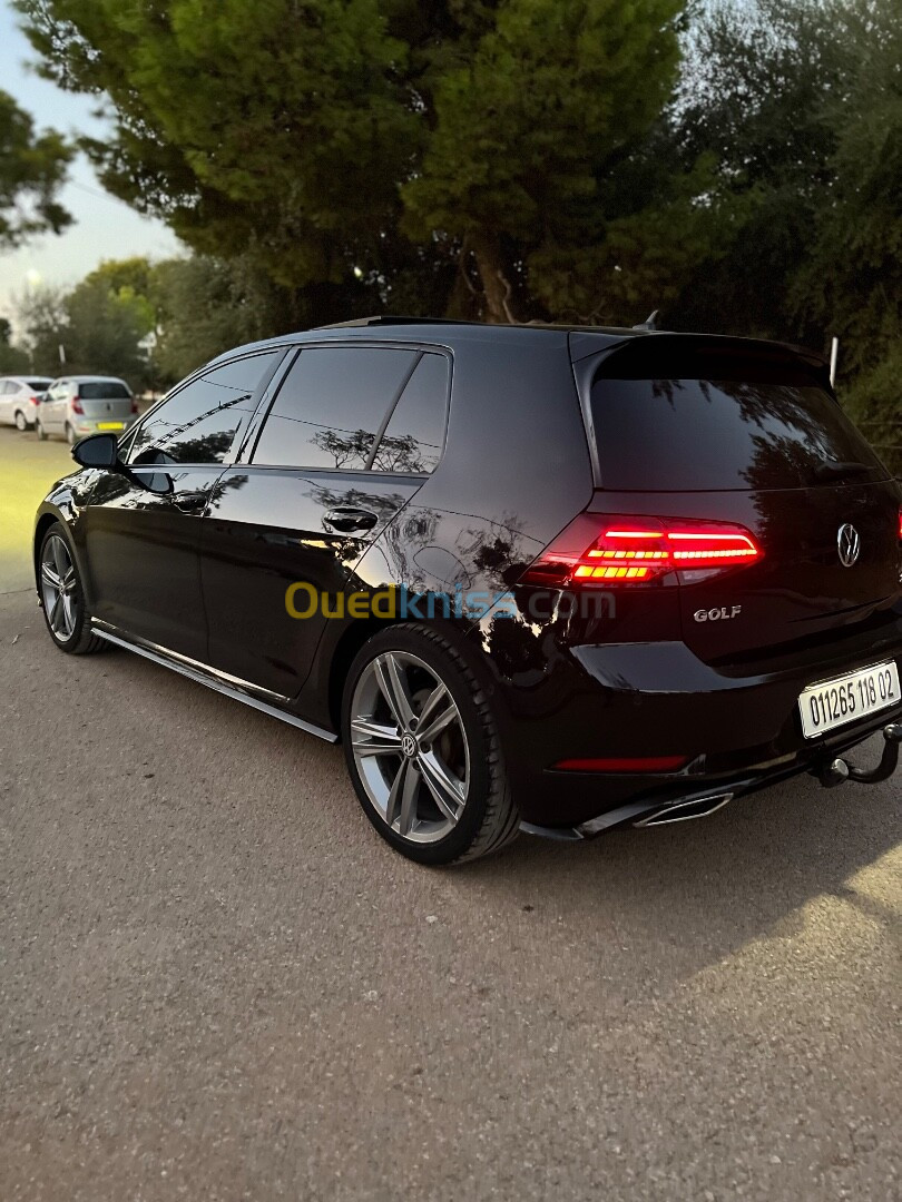 Volkswagen Golf 7 2018 R-Line