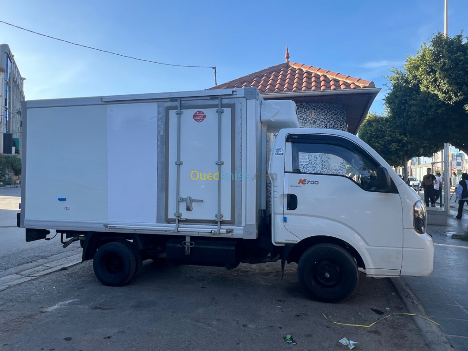 K2700 Kia frigo 2014