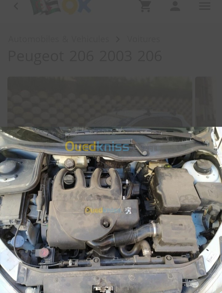 Peugeot 206 2003 