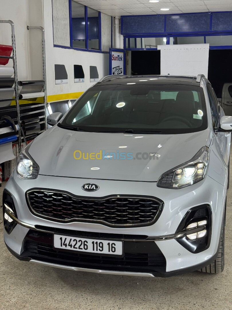 Kia Sportage 2019 GT_LINE