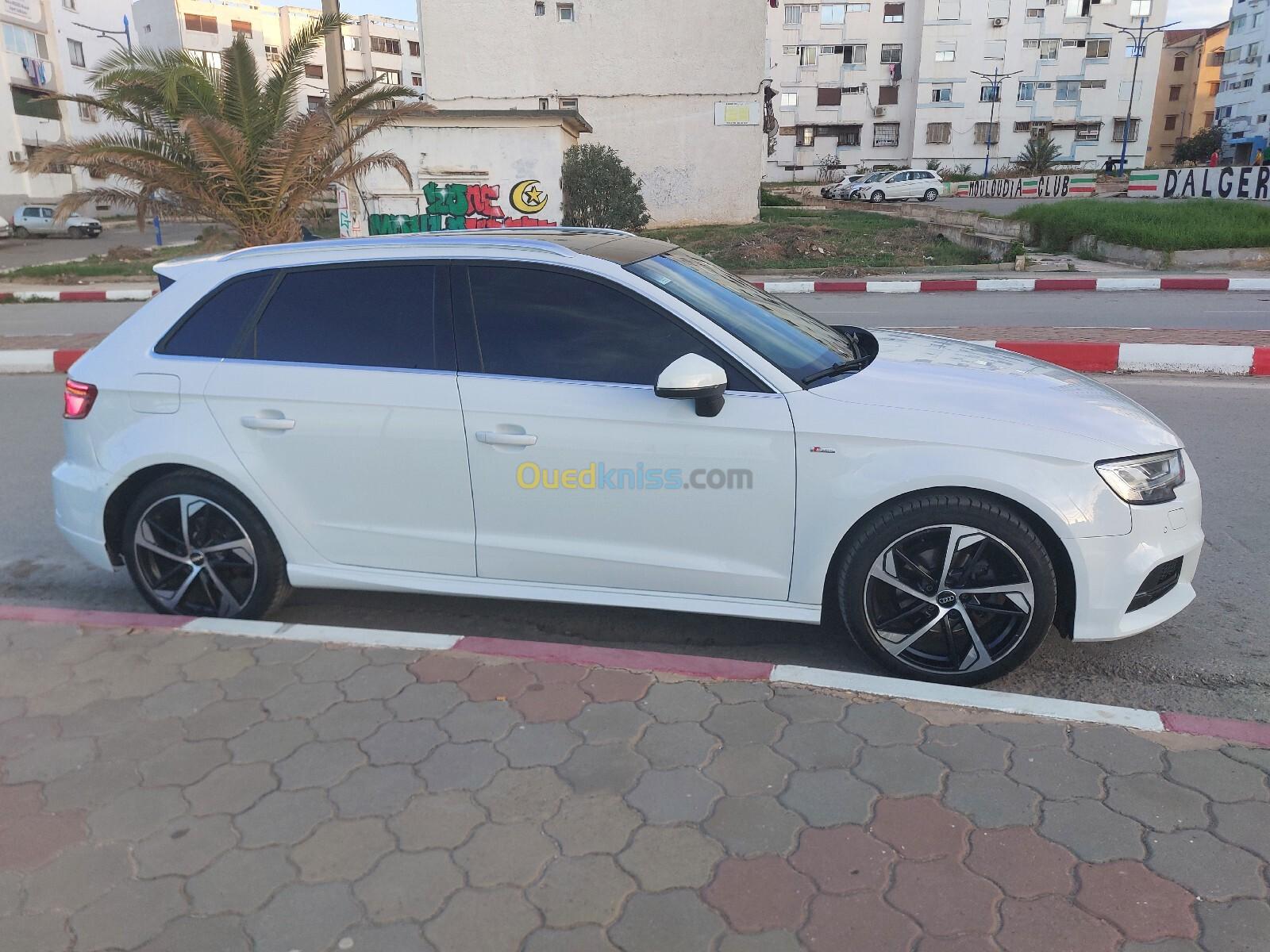 Audi A3 2019 S Line