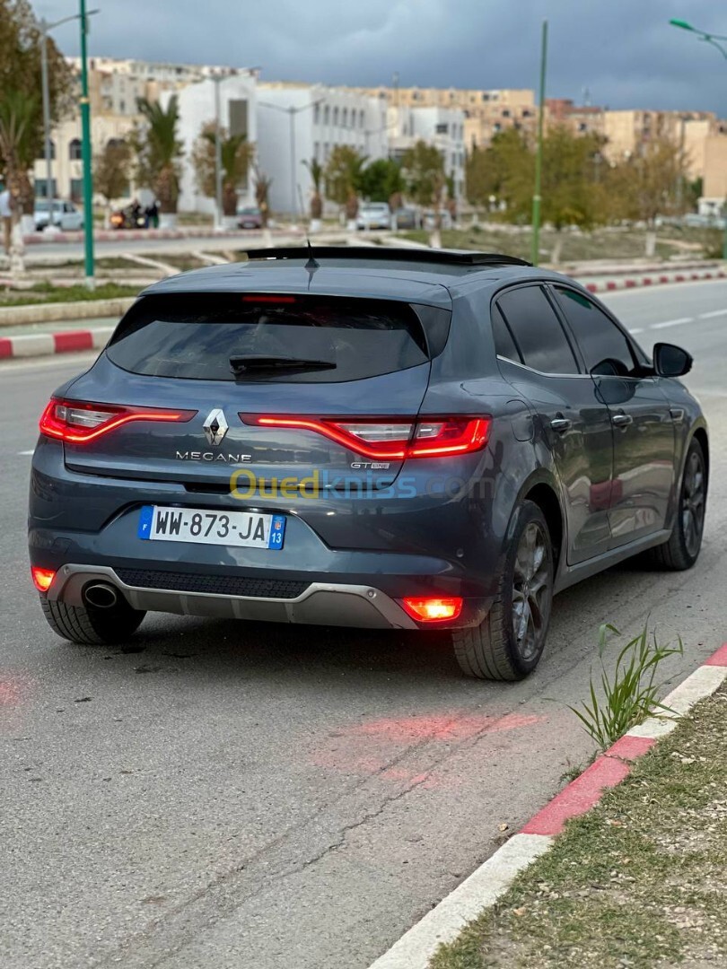 Renault Megane 3 2018 GT Line