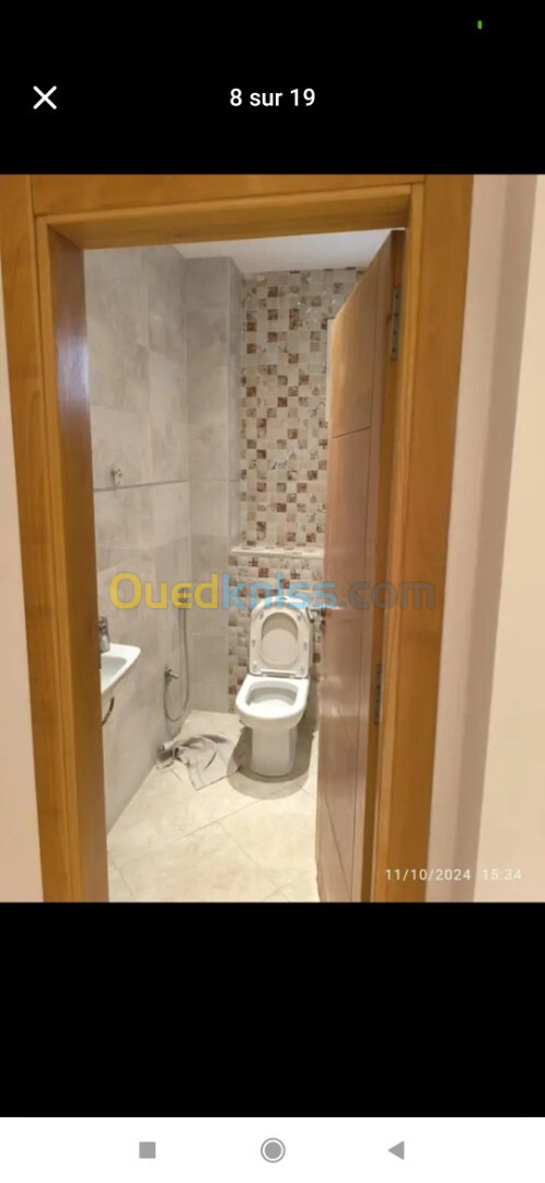 Location Appartement F4 Alger Ouled fayet