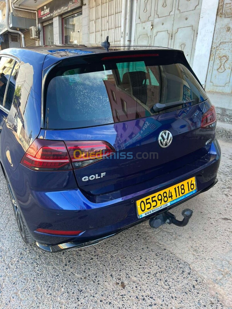 Volkswagen Golf 7 2018 R-Line