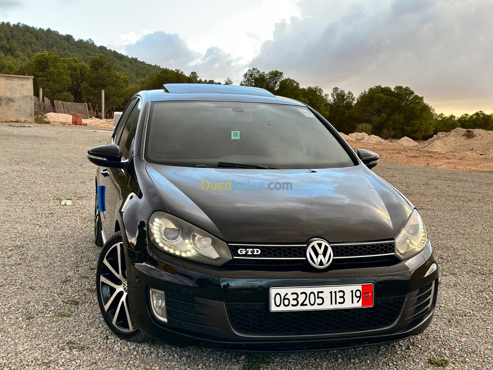 Volkswagen Golf 6 2013 GTD