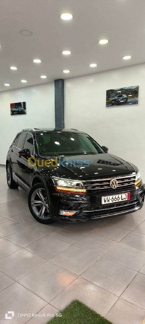 Volkswagen Tiguan 2017 R Line