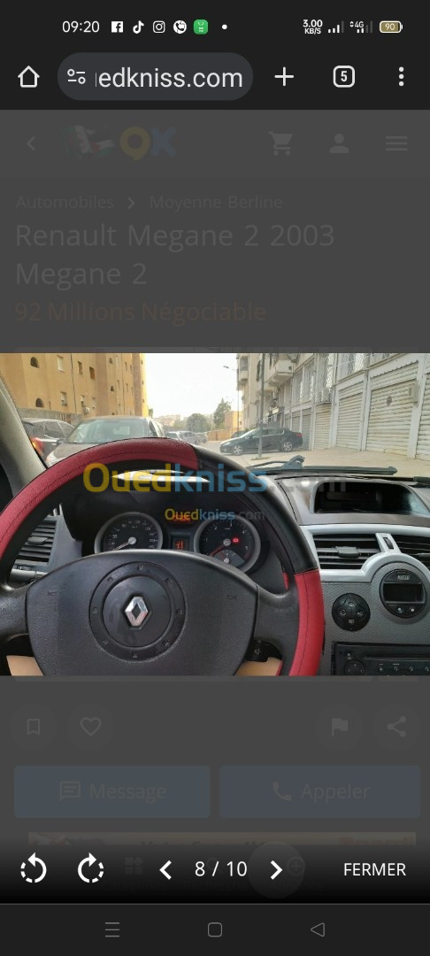 Renault Megane 2 2003 