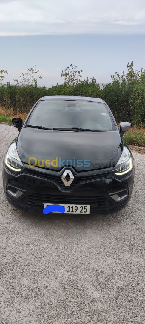 Renault Clio 4 2019 GT Line +