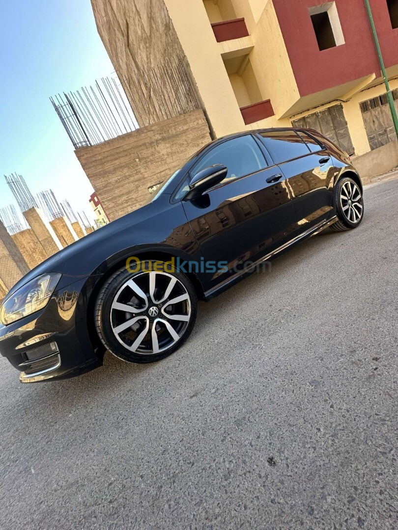 Volkswagen Golf 7 2017 Carat+